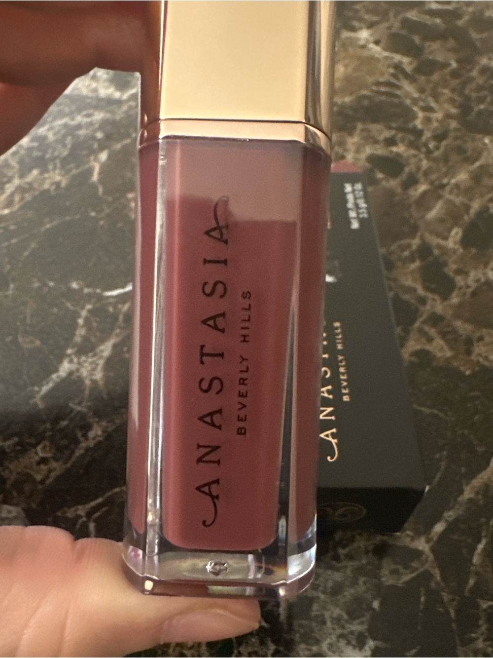 Anastasia Beverly Hills Liquid Lipstick - Mauve Rose